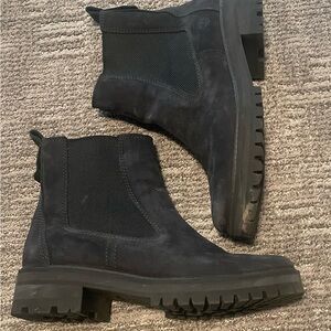 Women's Black Timberland Boots